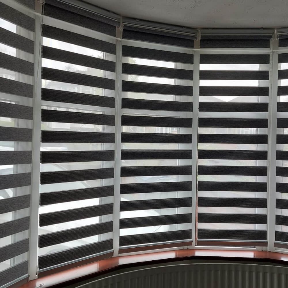 Amris Blinds installation transforming a living space